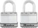 MasterLock Hangslot Excell O8/45mm Boron Carbide (2 stuks)