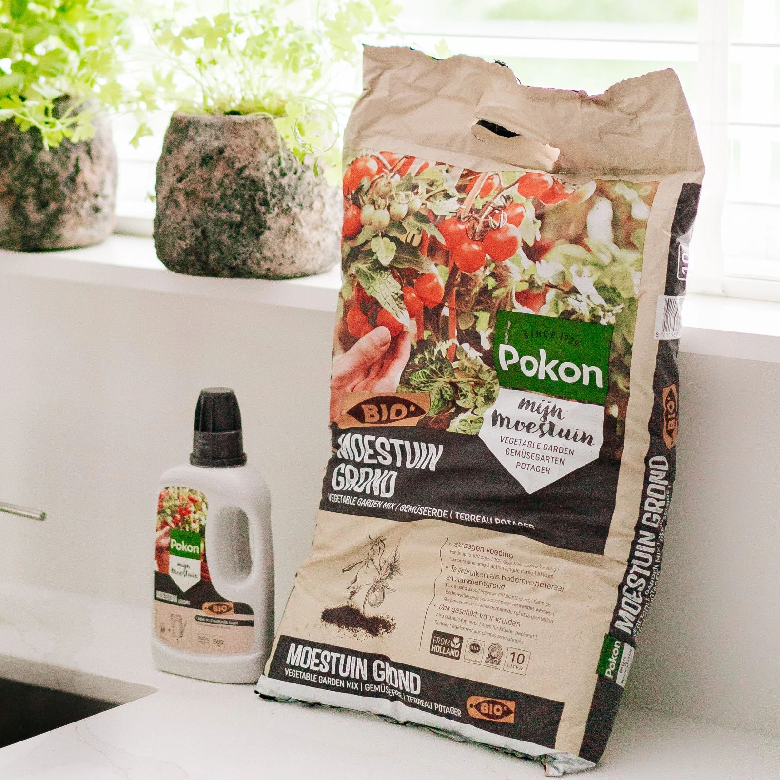 Pokon Bio Moestuin Voeding 500ml