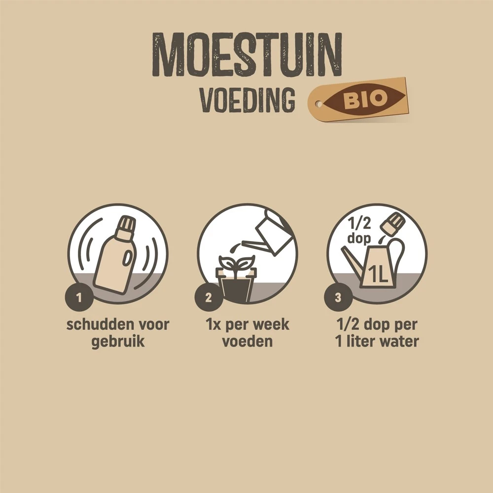 Pokon Bio Moestuin Voeding 500ml