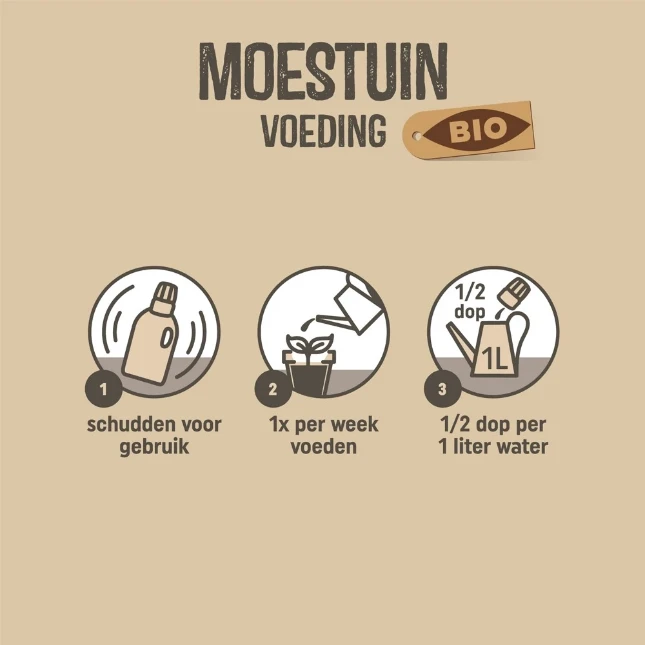 Pokon Bio Moestuin Voeding 500ml