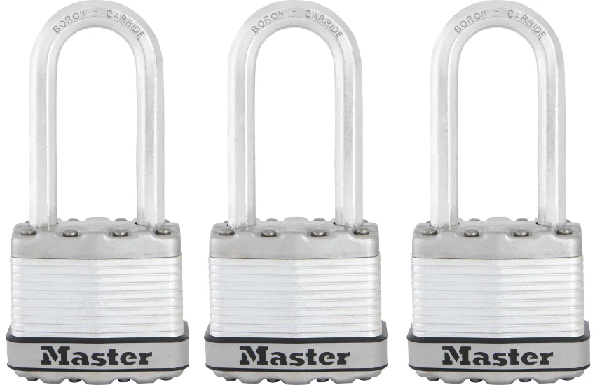 MasterLock 3 Hangsloten, Excell, 45mm, O8mm