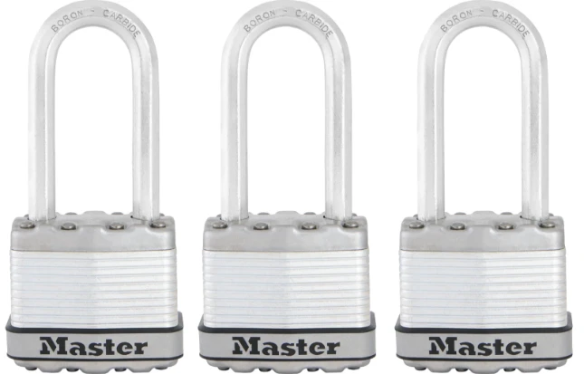 MasterLock 3 Hangsloten, Excell, 45mm, O8mm