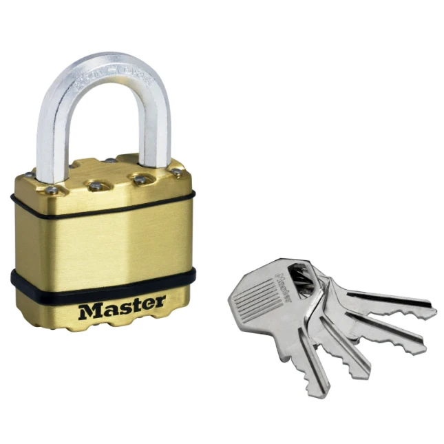 Masterlock Hangslot cilinder gehard staal Locks
