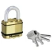 MasterLock Hangslot Excell 50mm - beugellengte 25mm