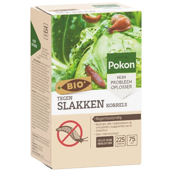 Pokon Bio Tegen Slakken korrels 225 gram