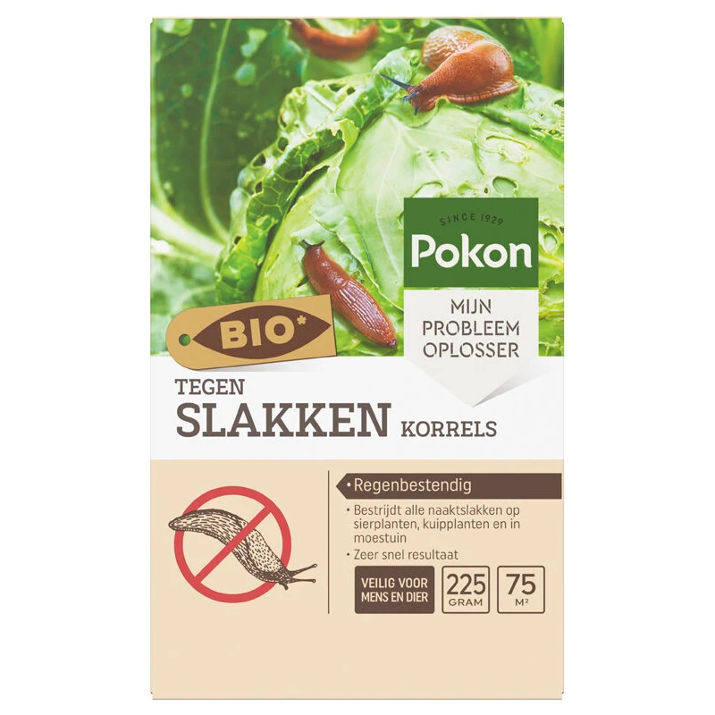 Pokon Bio Tegen Slakken korrels 225 gram