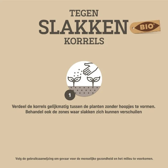 Pokon Bio Tegen Slakken korrels 900 gram