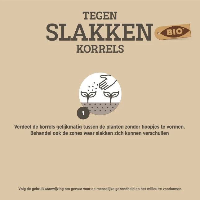 Pokon Bio Tegen Slakken korrels 900 gram
