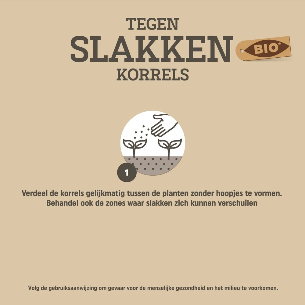 Pokon Bio Tegen Slakken korrels 450 gram