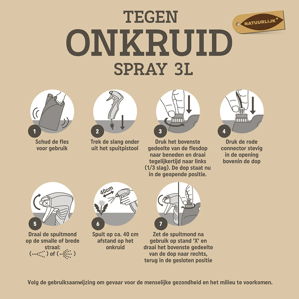 Pokon Tegen Onkruid Spray 3L