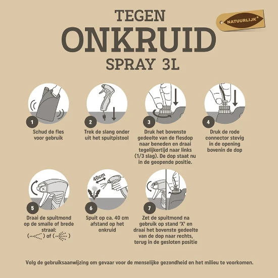 Pokon Tegen Onkruid Spray 3L