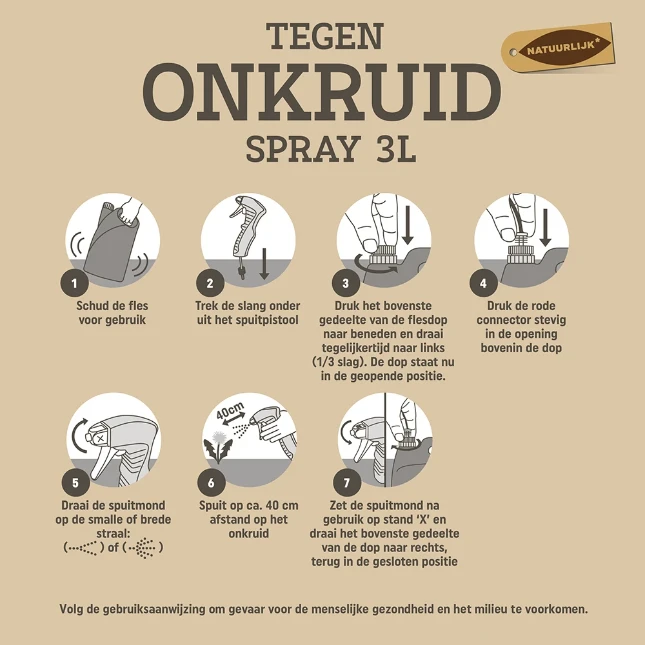 Pokon Tegen Onkruid Spray 3L