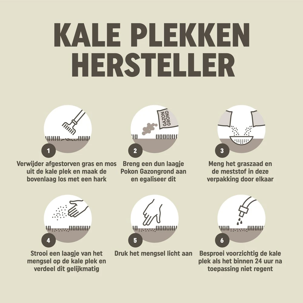 Pokon Kale Plekken Hersteller 200 gram