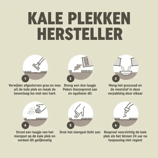 Pokon Kale Plekken Hersteller 200 gram