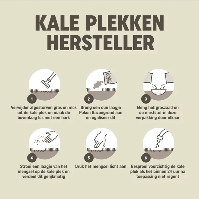 Pokon Kale Plekken Hersteller 200 gram