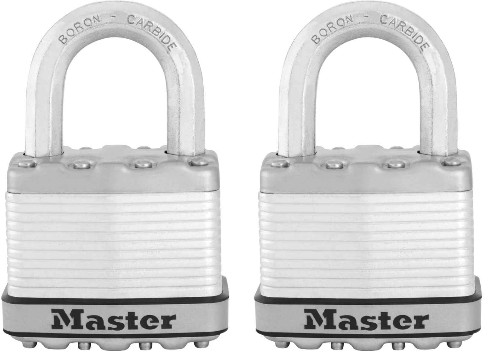 MasterLock Hangslot Excell 52mm - beugellengte 25mm (2 stuks)