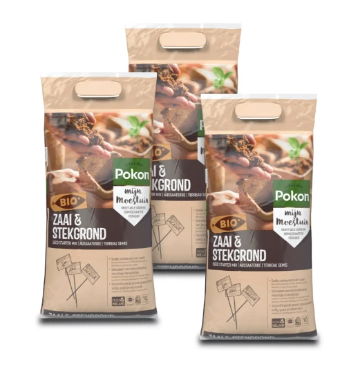 Pokon Bio Zaai & Stekgrond 10L