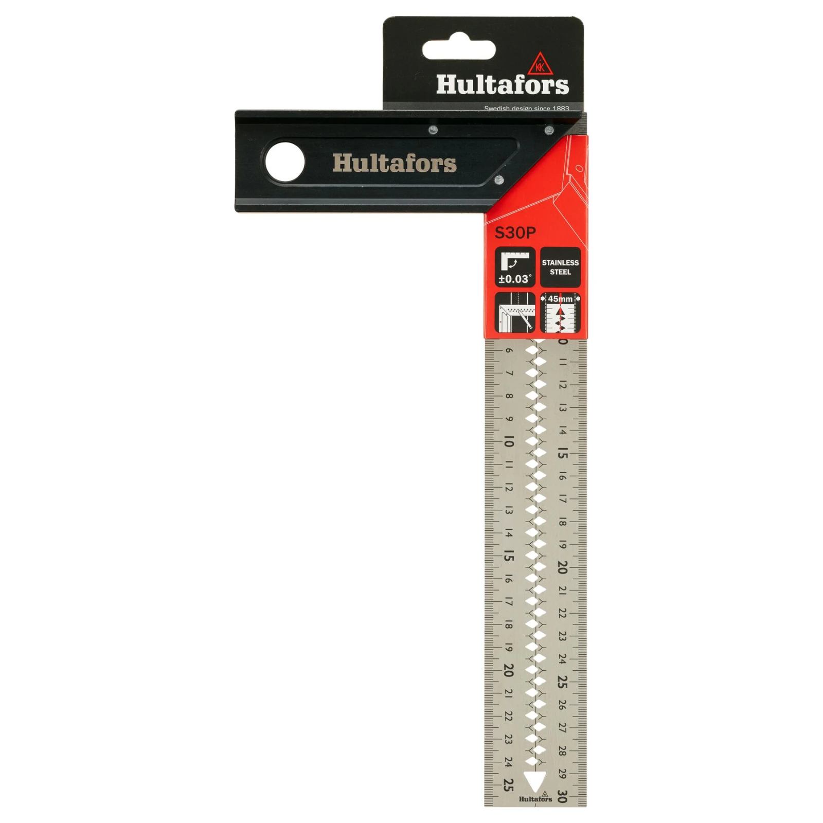 Hultafors Winkelhaak Square Pro S30P 300 mm