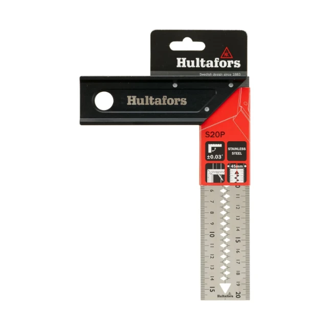 Hultafors Winkelhaak Square Pro S20P 200 mm