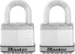 MasterLock Hangslot Excell 52mm - beugellengte 25mm (2 stuks)