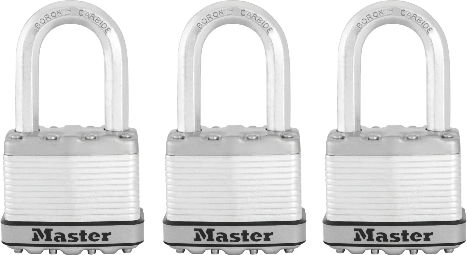 MasterLock-Cadenas EXCELL M5EURDLF - 3pcs.