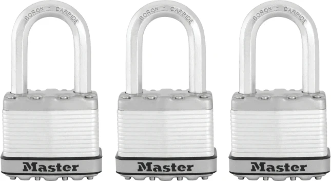 Masterlock Hangslot met springbeugel M5EURT