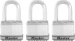 MasterLock-Cadenas EXCELL M5EURDLF - 3pcs.