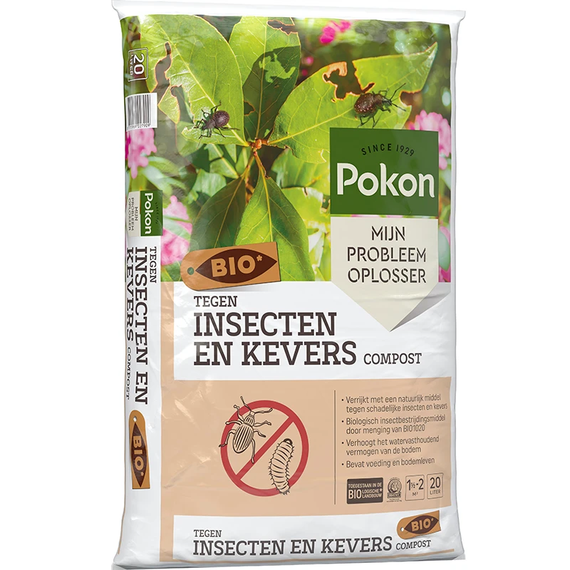 Pokon Bio Tegen Insecten en Kevers 20L