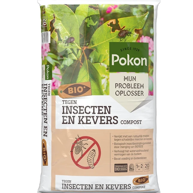 Pokon Bio Tegen Insecten en Kevers 20L