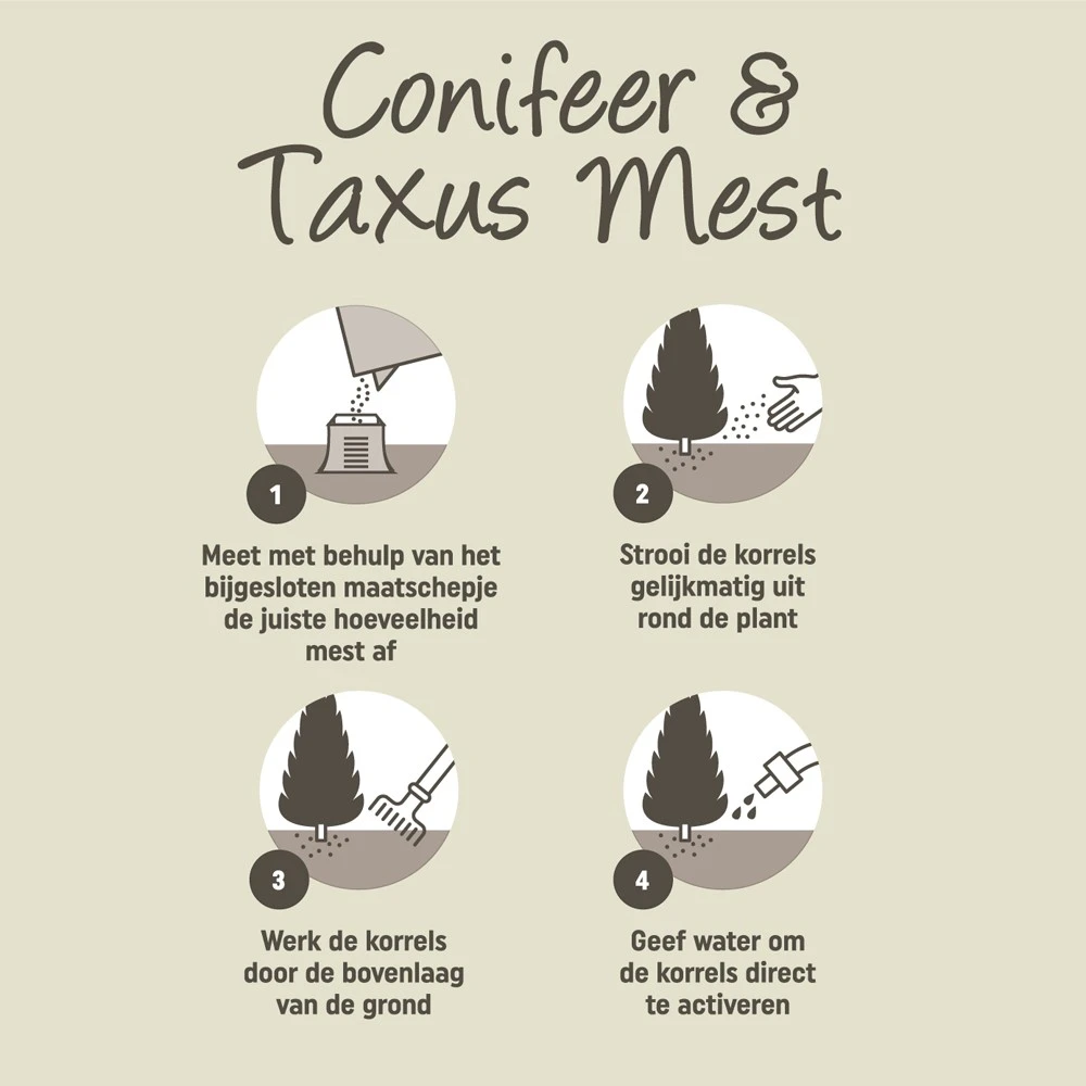 Pokon Conifeer & Taxus Mest 2,5kg