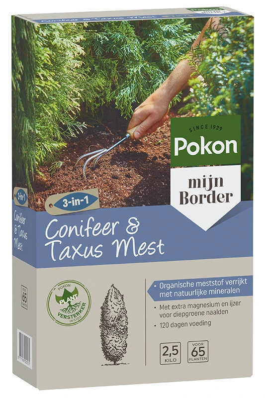 Pokon Conifeer & Taxus Mest 2,5kg
