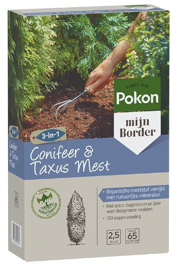 Pokon Conifeer & Taxus Mest 2,5kg