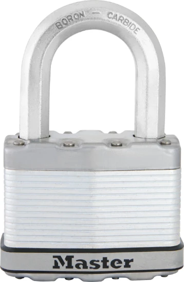 MasterLock Hangslot Excell 64mm zilver - beugellengte 38mm