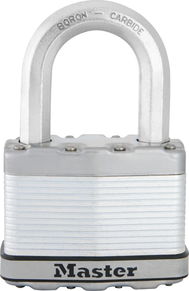 MasterLock Hangslot Excell 64mm zilver - beugellengte 38mm