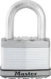MasterLock Hangslot Excell 64mm zilver - beugellengte 38mm