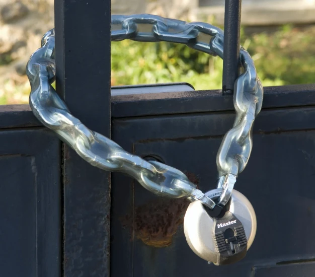 MasterLock RVS Hangslot, boronlegering 70 mm