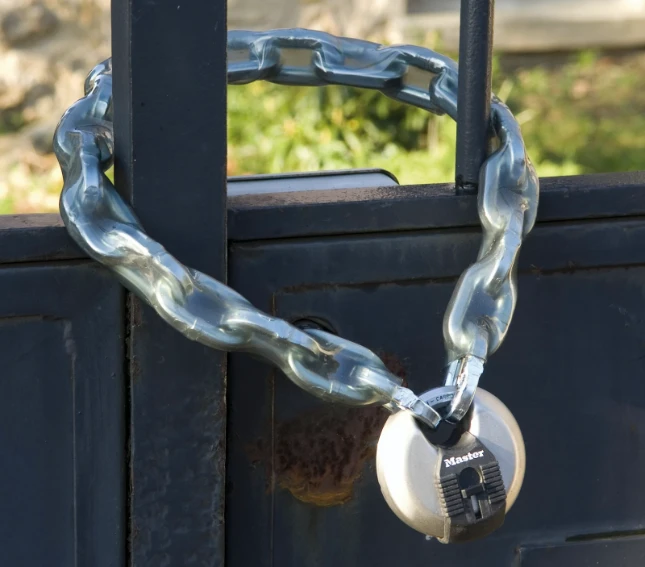 MasterLock RVS Hangslot, boronlegering 70 mm