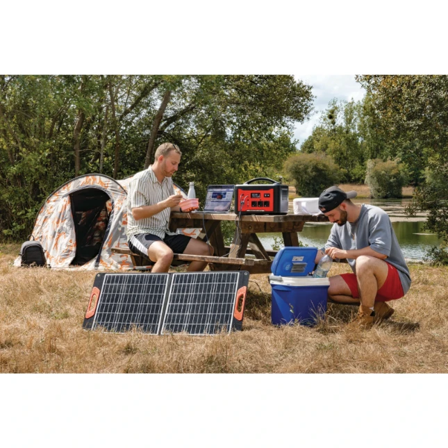 GYS Zonnepaneel Monokristallijn 18V 100W