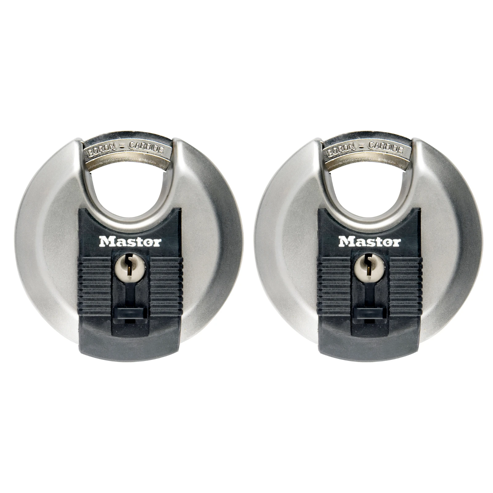 MasterLock Discusslot Excell 70mm RVS (2 stuks)