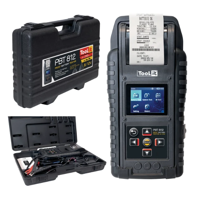 GYS Batterijtester PBT 812 met printer