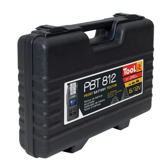 GYS Batterijtester PBT 812 met printer
