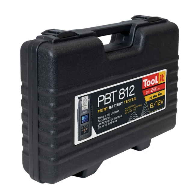 GYS Batterijtester PBT 812 met printer