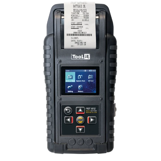 GYS Batterijtester PBT 812 met printer