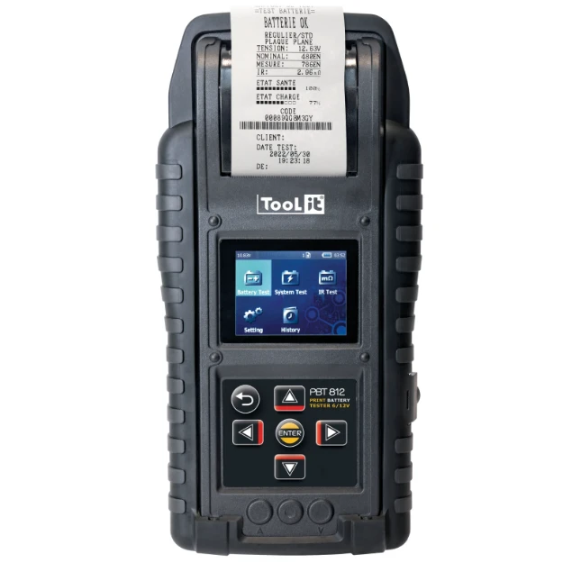GYS Batterijtester PBT 812 met printer