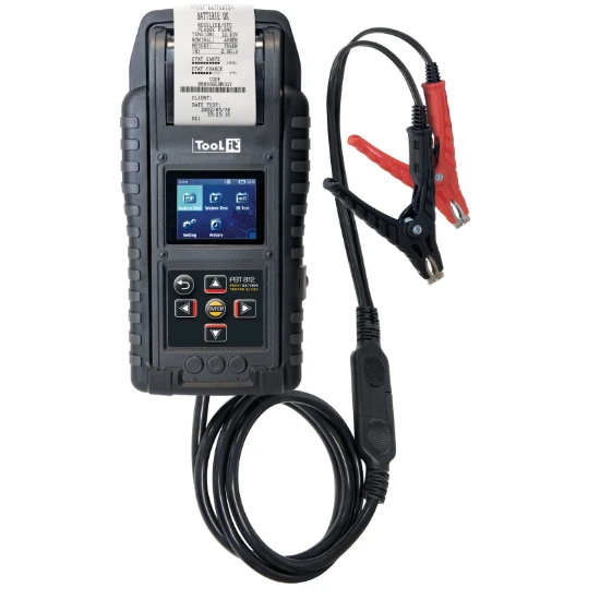 GYS Batterijtester PBT 812 met printer