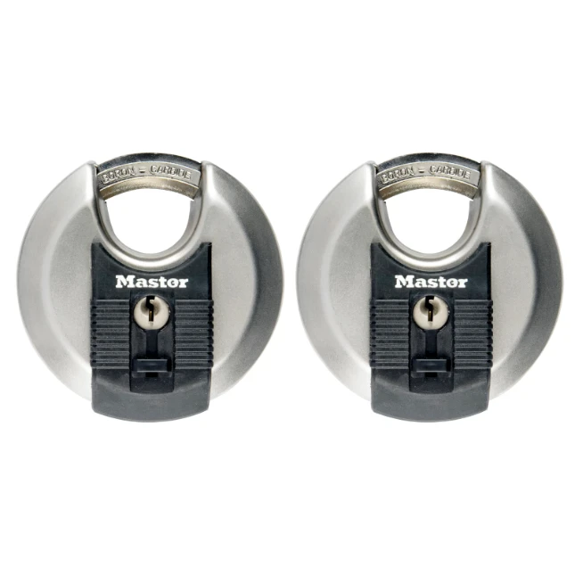 Masterlock Hangslot discus, rvs Locks