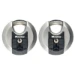 MasterLock Discusslot Excell 70mm RVS (2 stuks)
