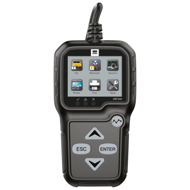 GYS Accutester DBT500 digitaal 6/12V 7-240Ah