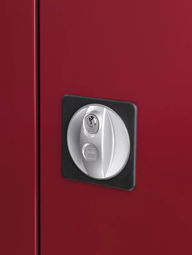 bott Cubio systeemkast hoogte 1600 mm RAL 5010