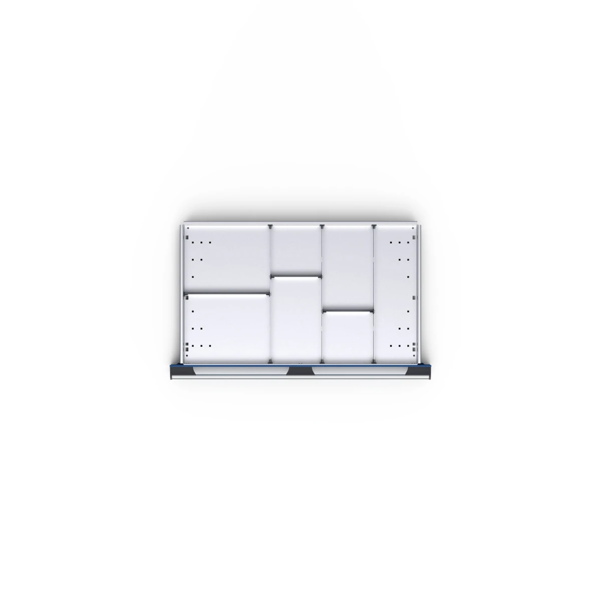 bott Cubio indelingsassortiment 800x525x100mm 7 compartementen